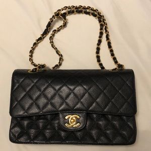 SOLD Chanel quilted bag